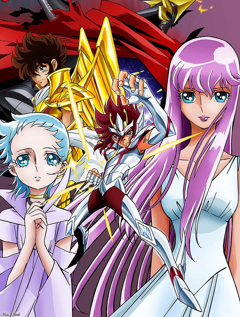 Saint Seiya Omega, Characters, Fanarts by Niiii'link